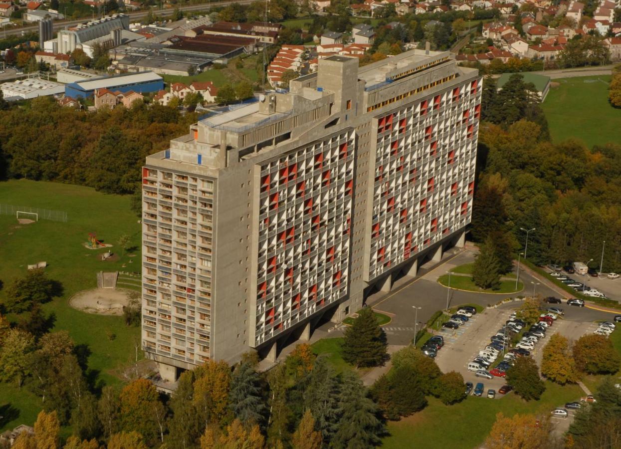 Homestay Le Corbusier 5 Ieme Rue フィルミニー エクステリア 写真